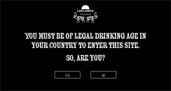 Desktop Screenshot of laplandiavodka.com
